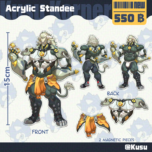 Banyue Acrylic Magnetic Standee