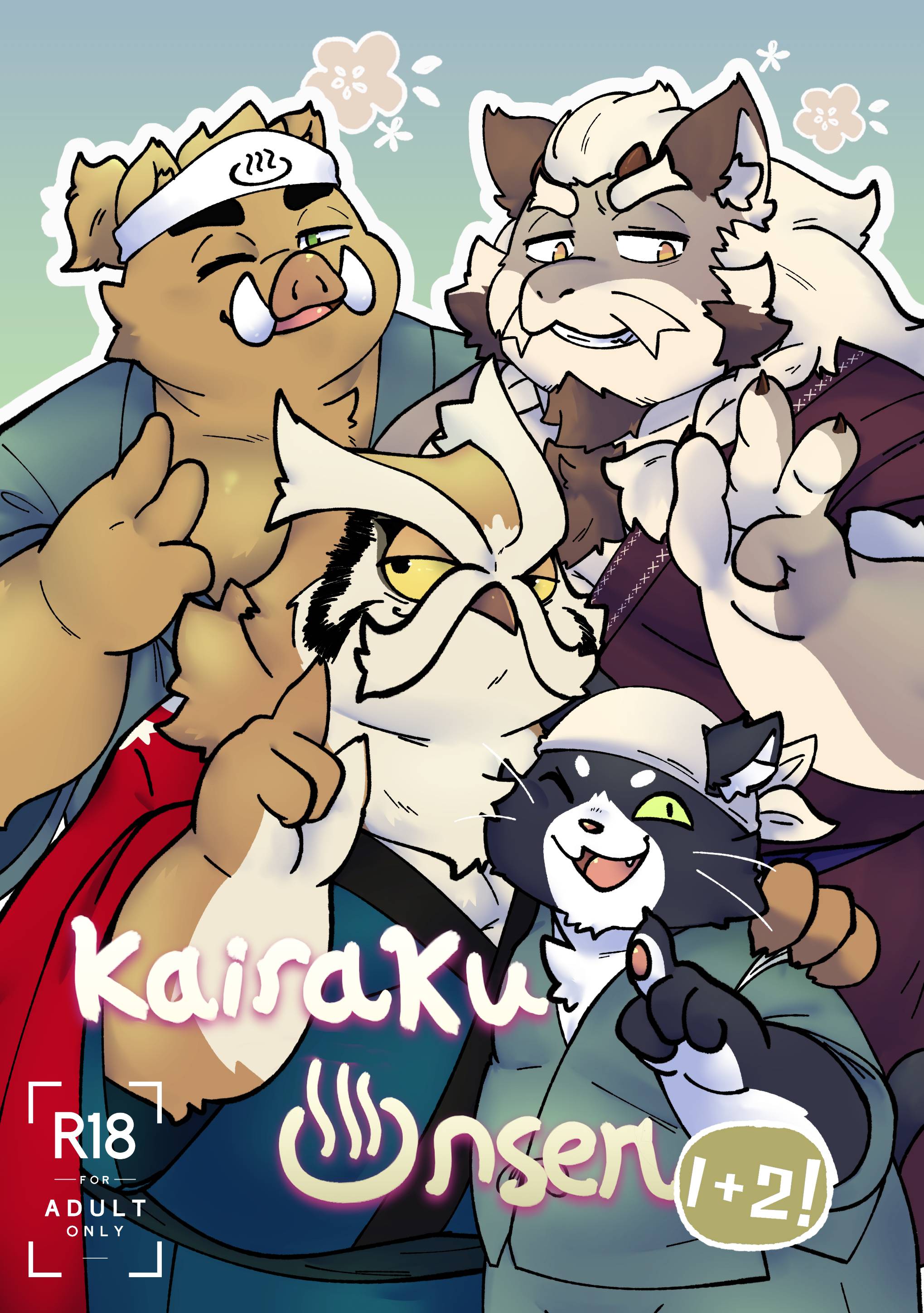 Kairaku Onsen 1+2!
