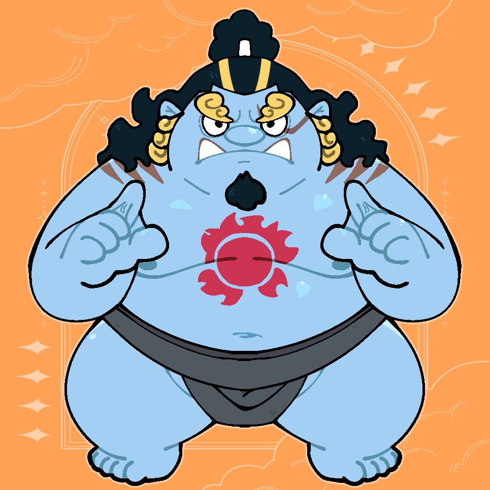 Sumo Time Jinbe Keychain