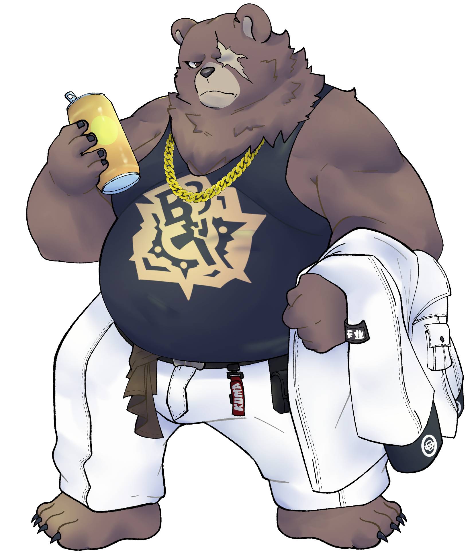 Relax Time Ben Acrylic Standee
