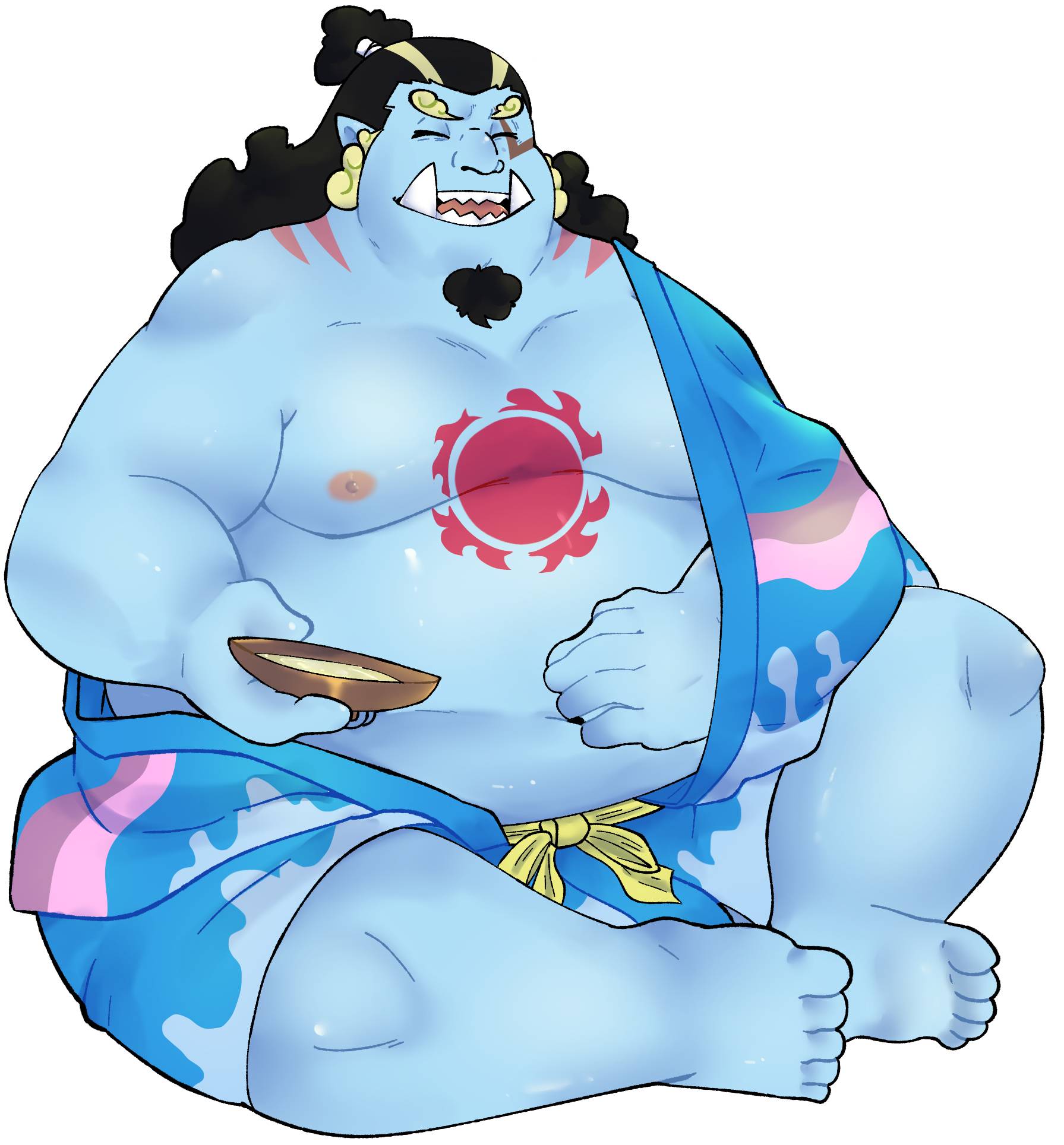 Jinbe Relax Time Acrylic Standee
