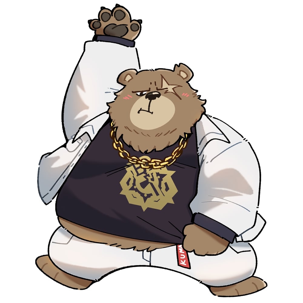 Ben Bigger Keychain