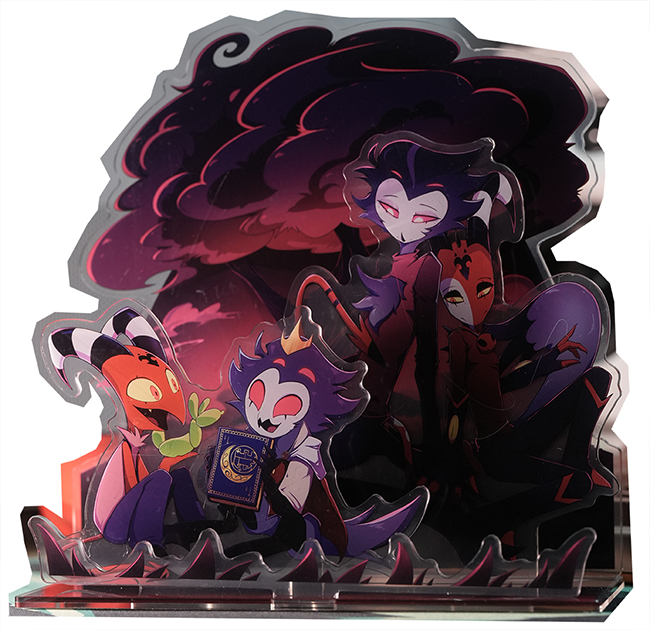 Blitz & Stolas Acrylic Stand