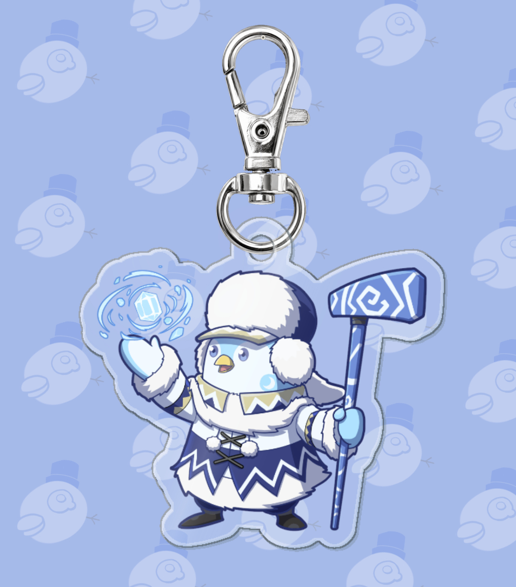 Keychain - Penguin