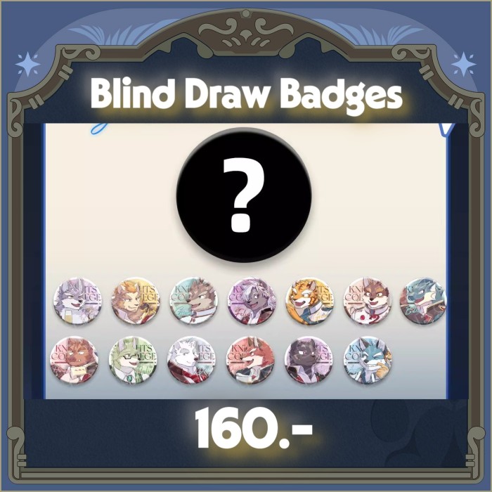 Knights College - Celebration Series Blind Box