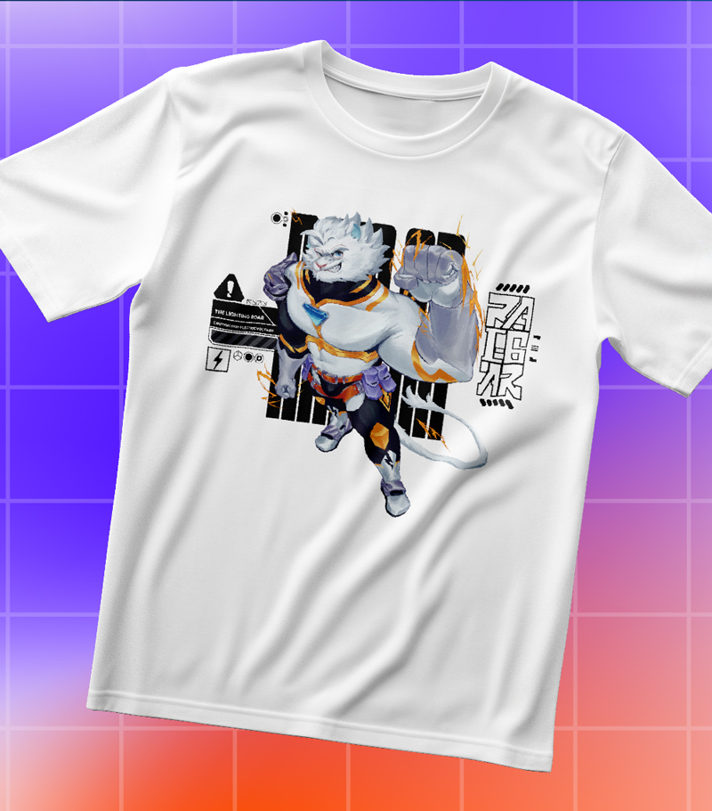 เสื้อยืด T-Shirt ลายที่ 2