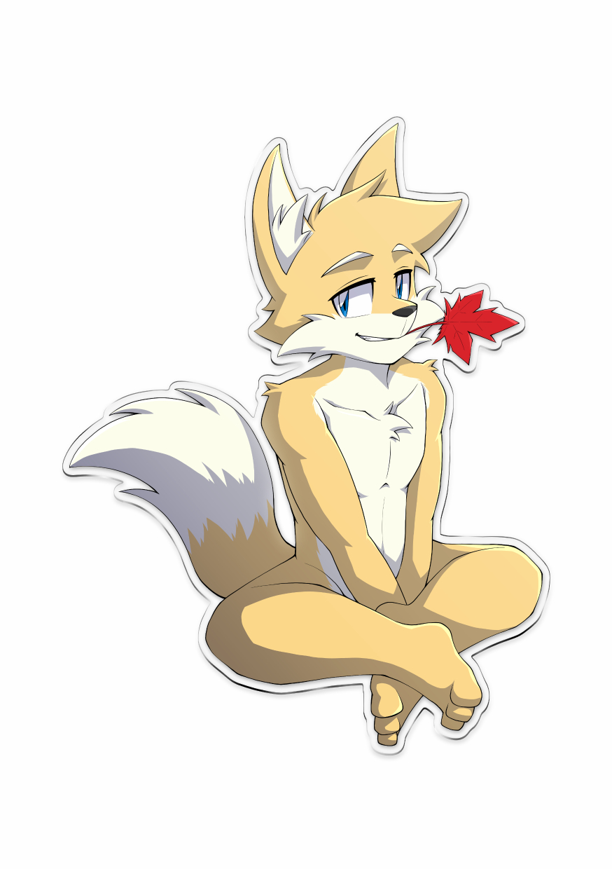 Leafkitsune's weekend life Acrylic Standee