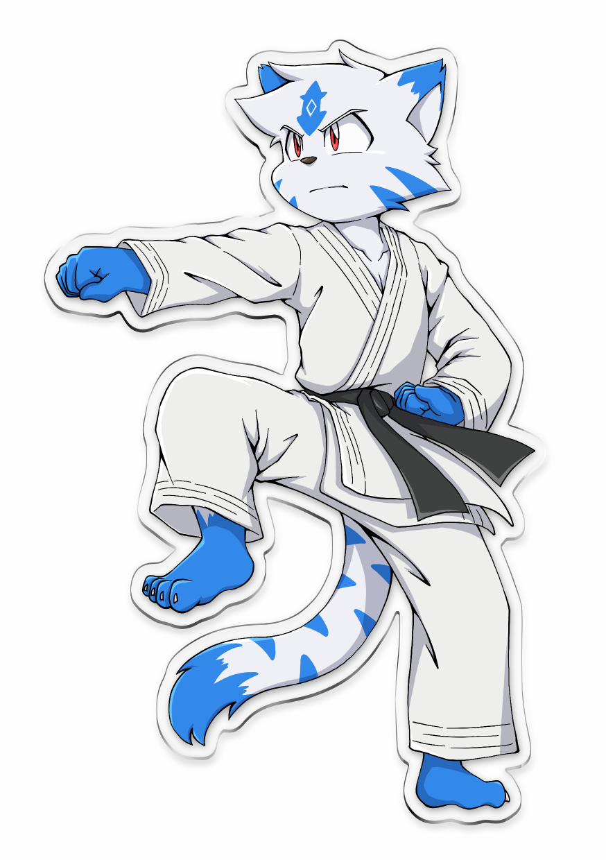 K-MAC standee - Yuuto