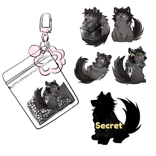 Gachapon [fake] Chao Kuay