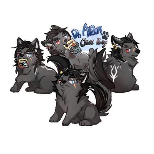 Sticker Chao Kauy