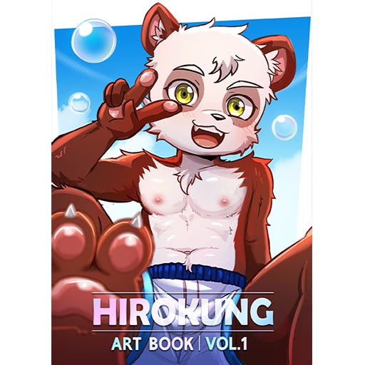 Hirokung Artbook Vol.1
