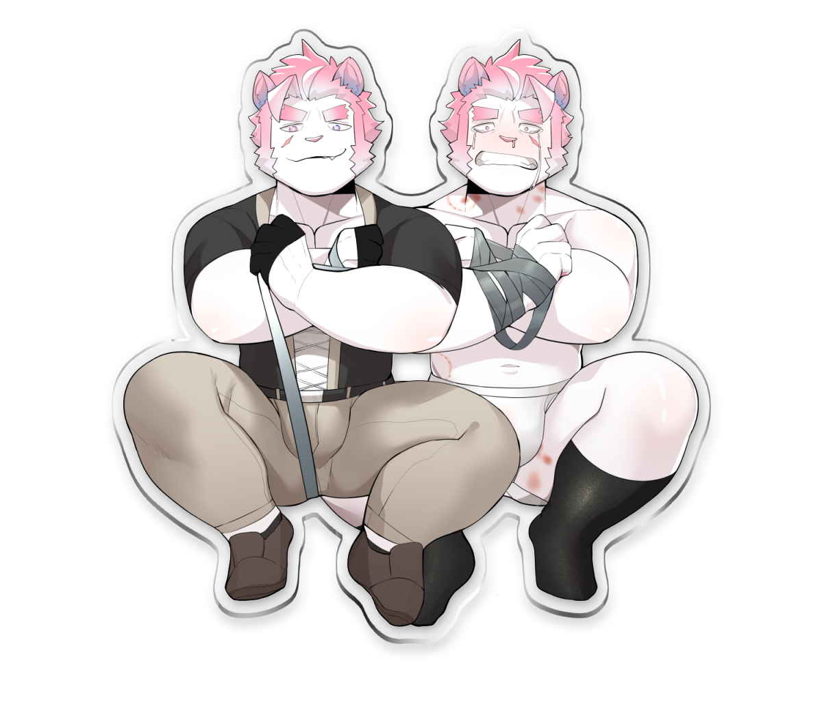 Tsuki Keychain