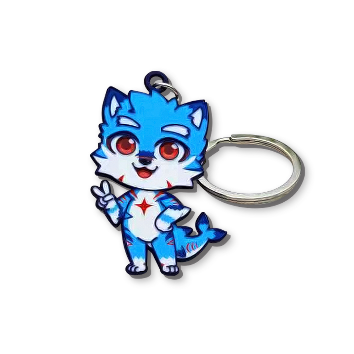 KoriGami Metal Keychain