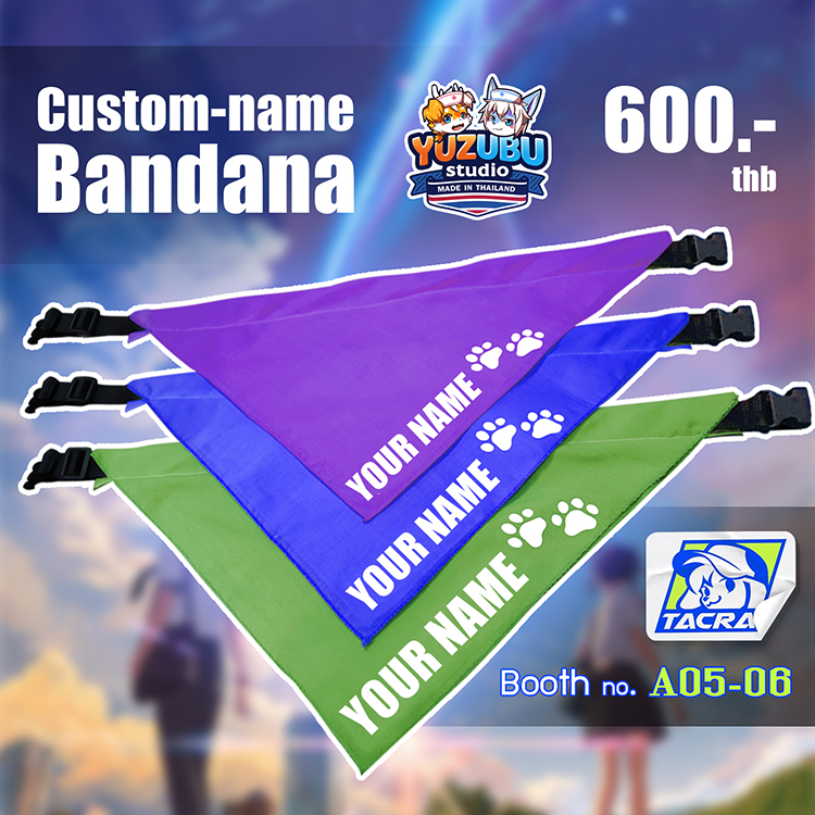 YourName Bandana (Custom)