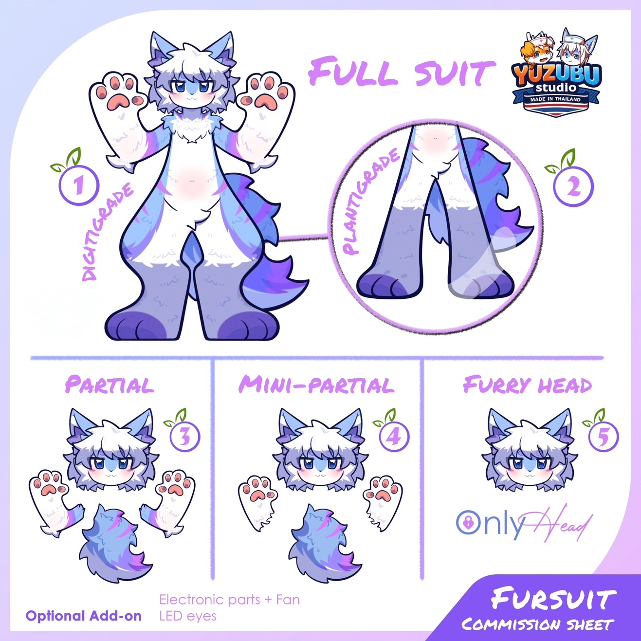 Fursuit Commission 