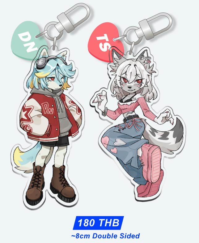 Acrylic Keychian
