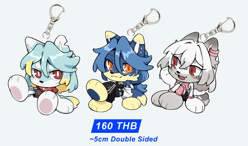 Acrylic Keychain (Chibi)