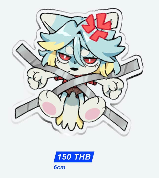 Diana Acrylic Magnet
