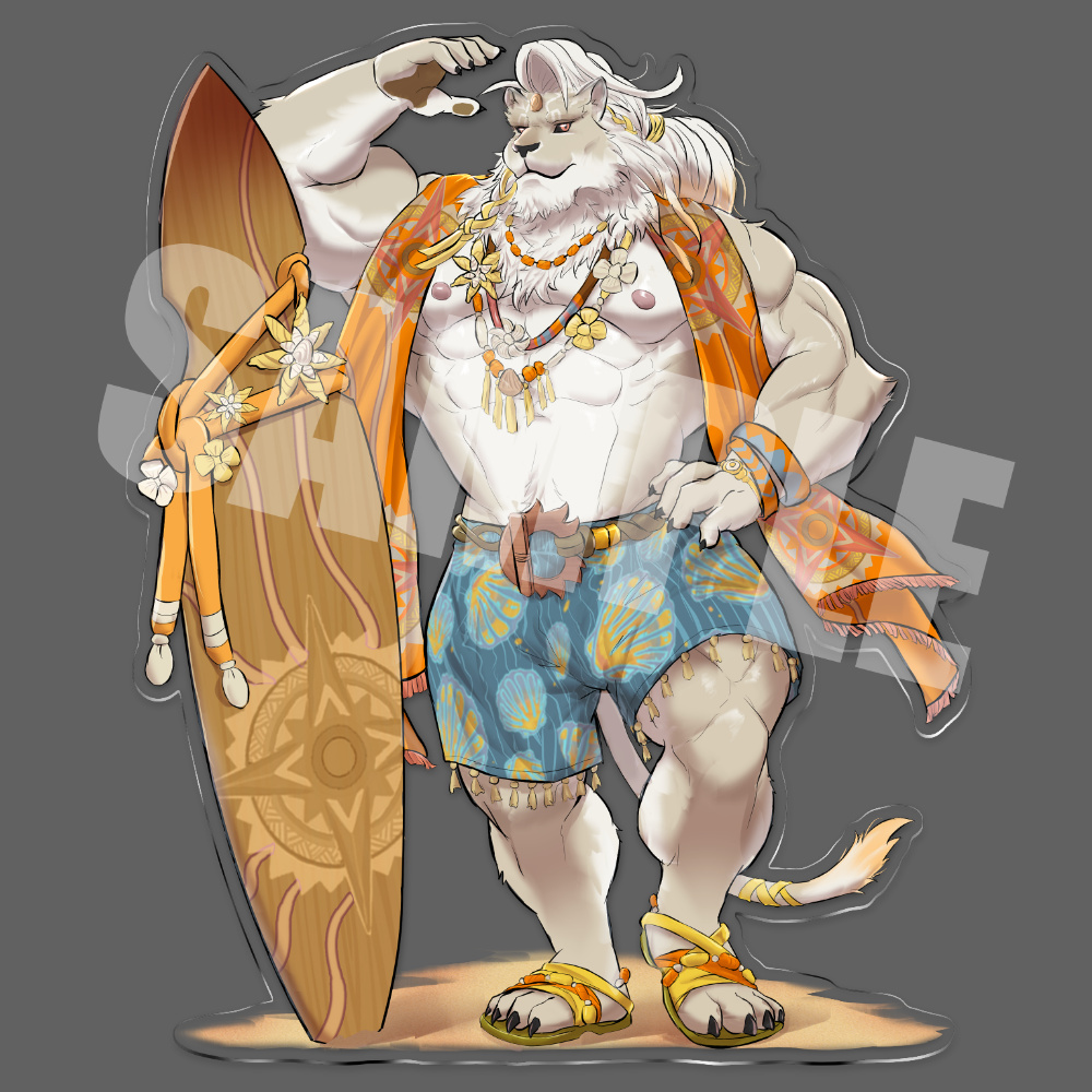 Acrylic Standee "Javid Ventus Waltz"