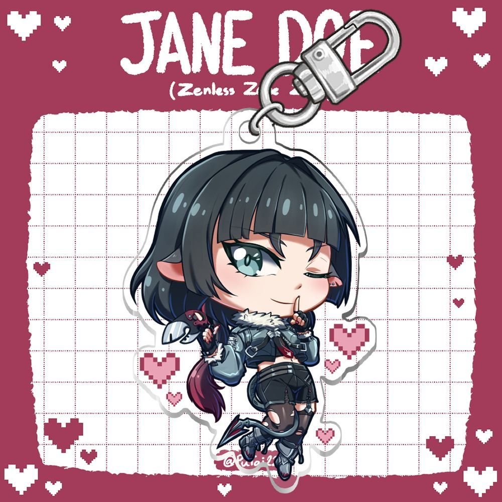 Keychain "Jane Doe"