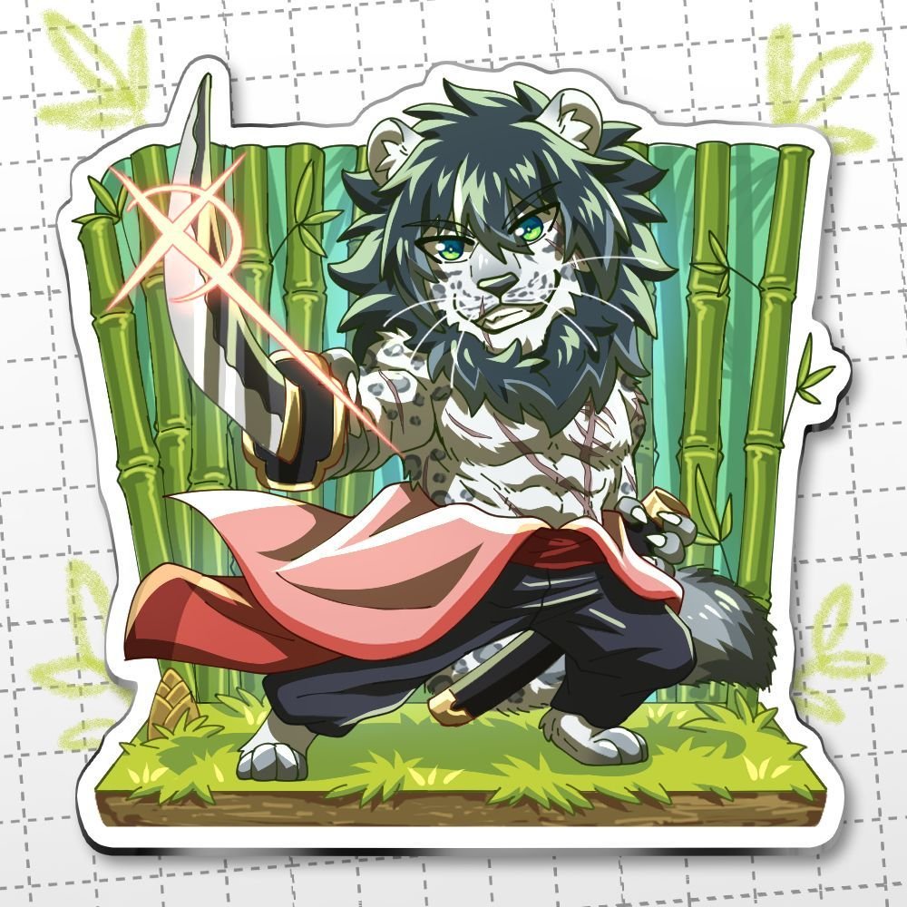 Standee "Keita"