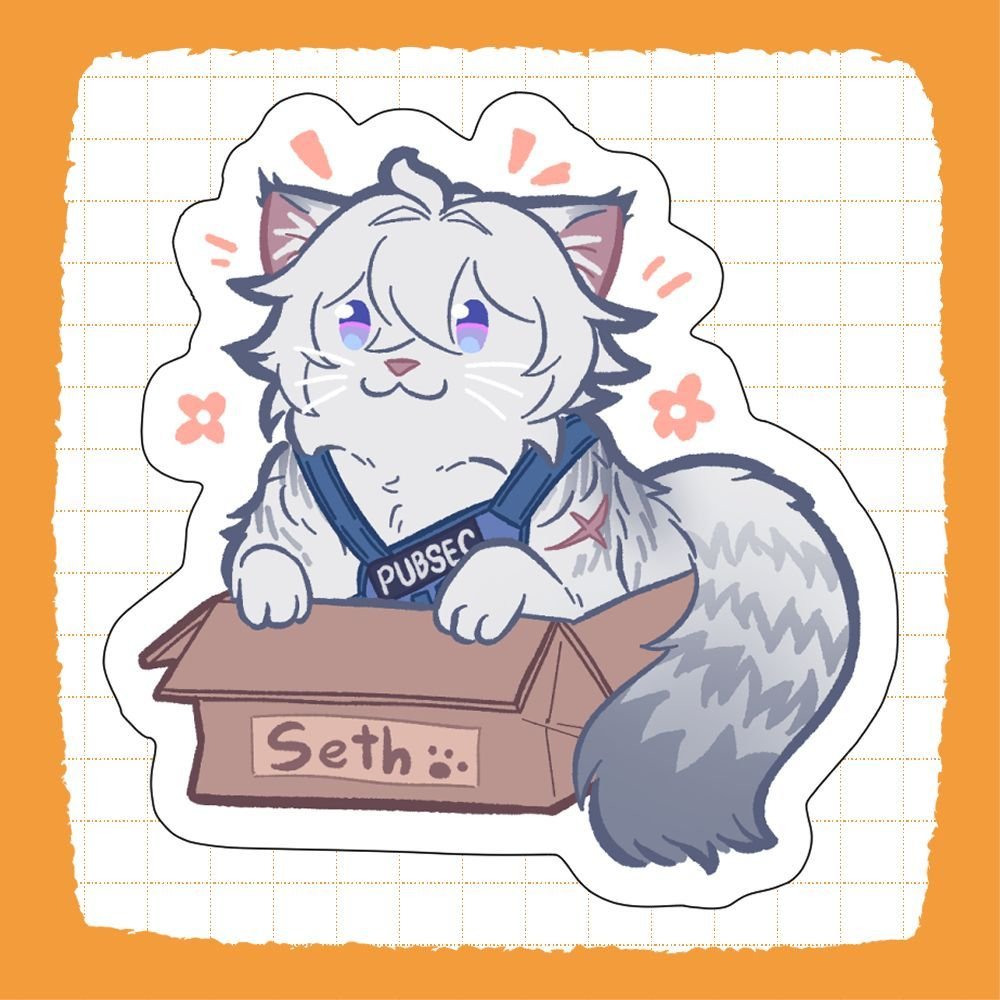 Stickers "Seth"