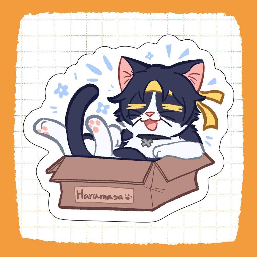 Stickers "Harumasa"