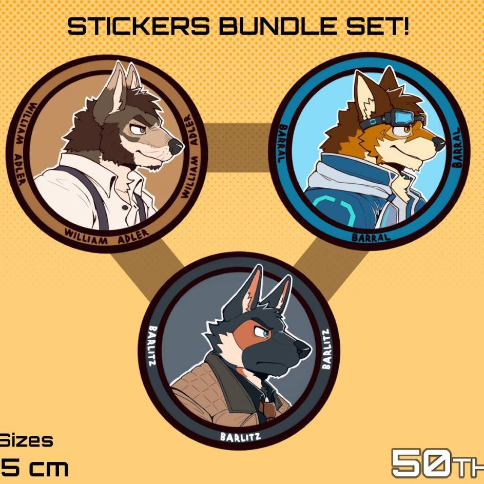 Stickers Bundle set