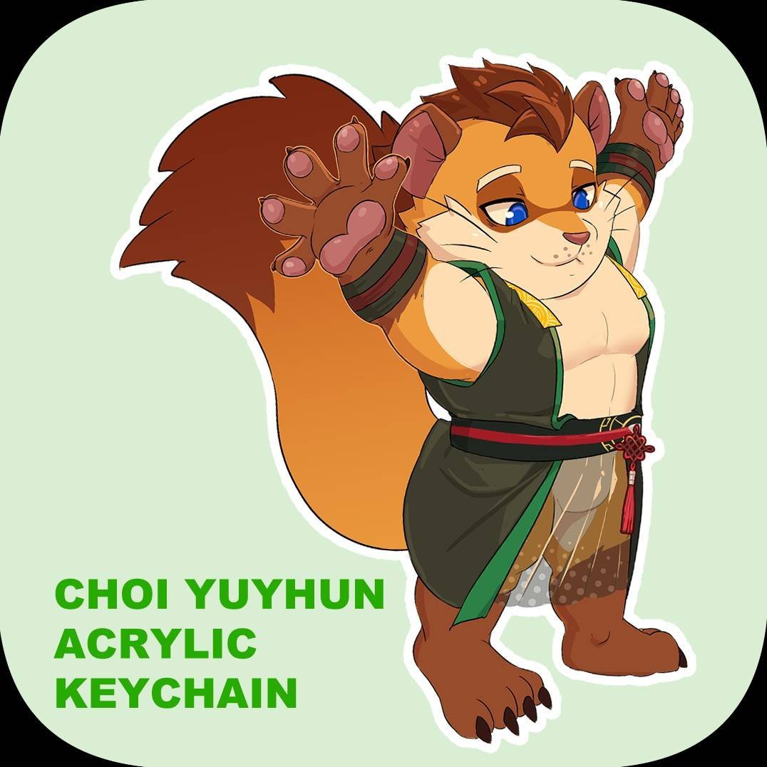 Choi Yuhyun Keychain