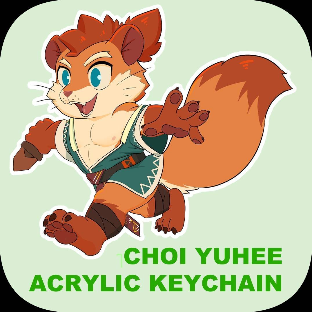 Choi Yuhee, Acrylic Keychain