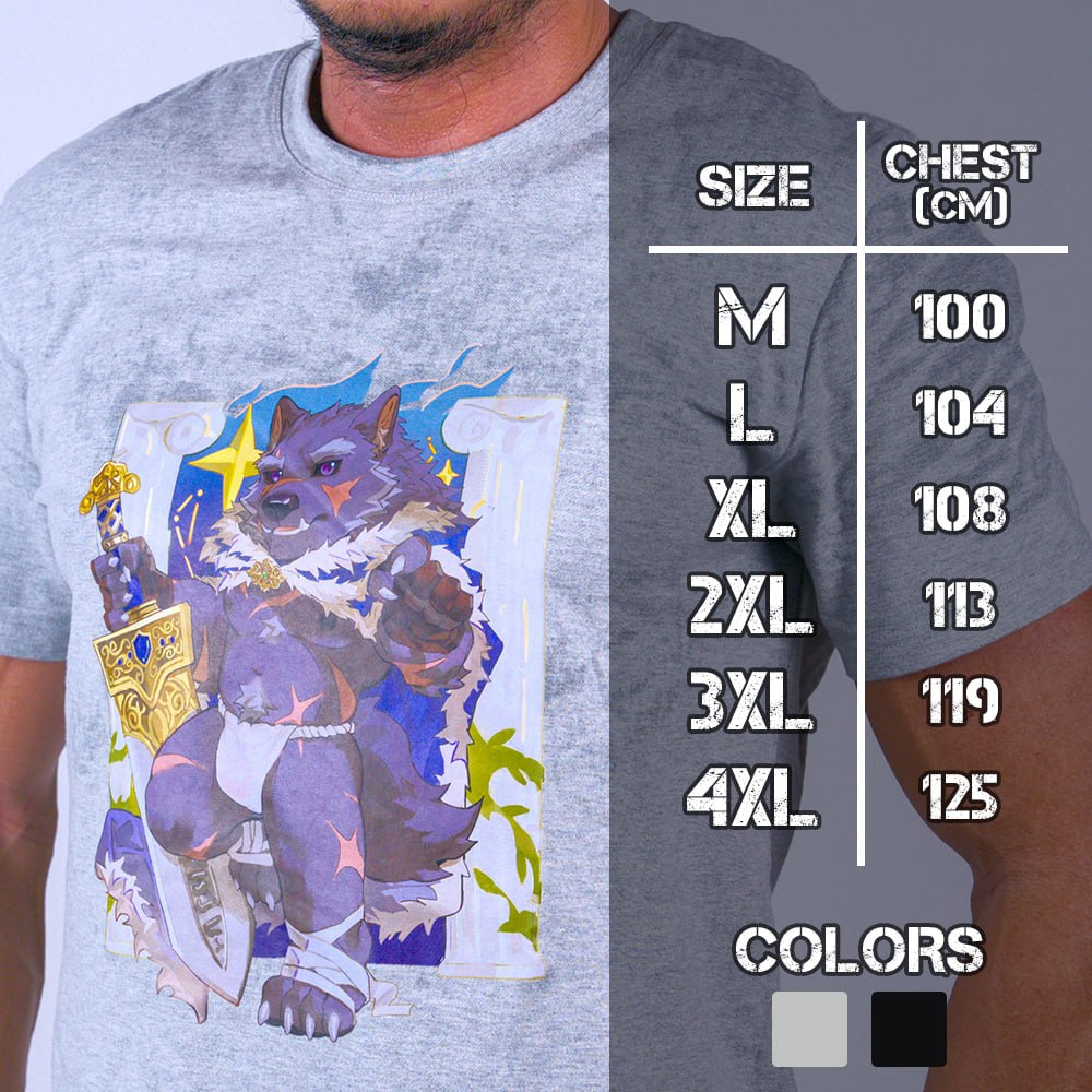 Blaidd Short Sleeve T-shirt [Agu x Kitaisu]