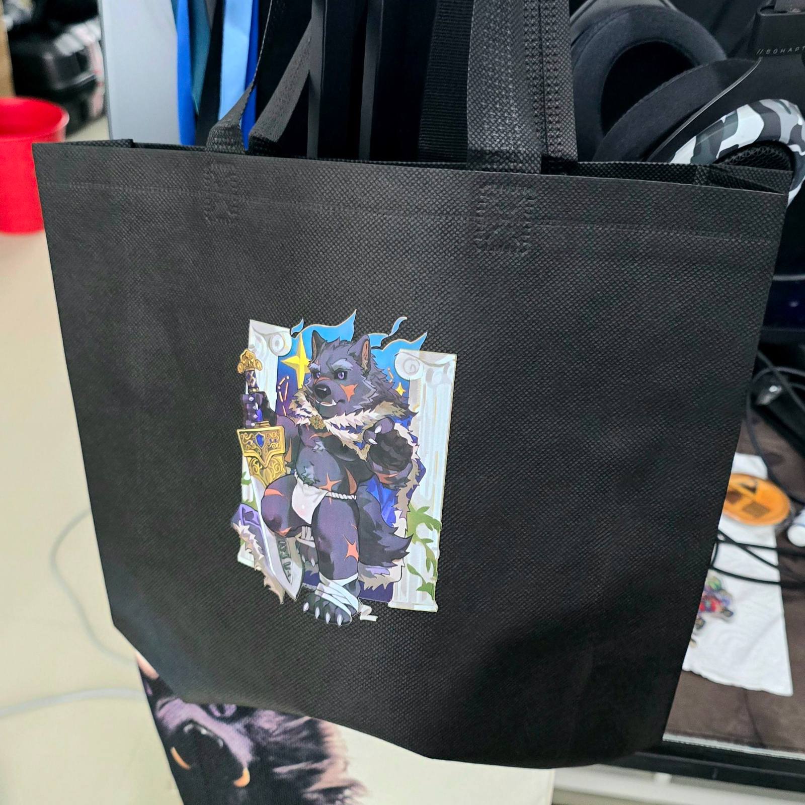 Blaidd Tote Bag (Free*)