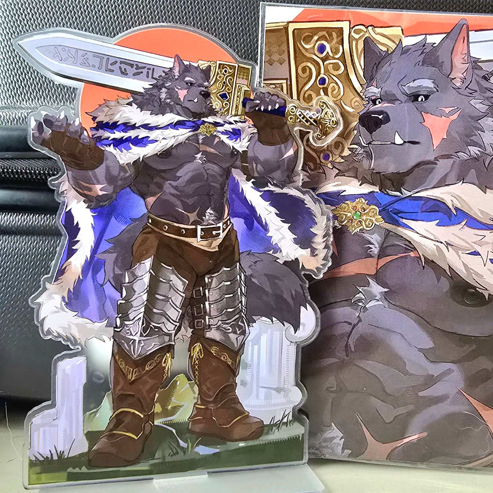 Blaidd Standee [Agu x Kitausu]