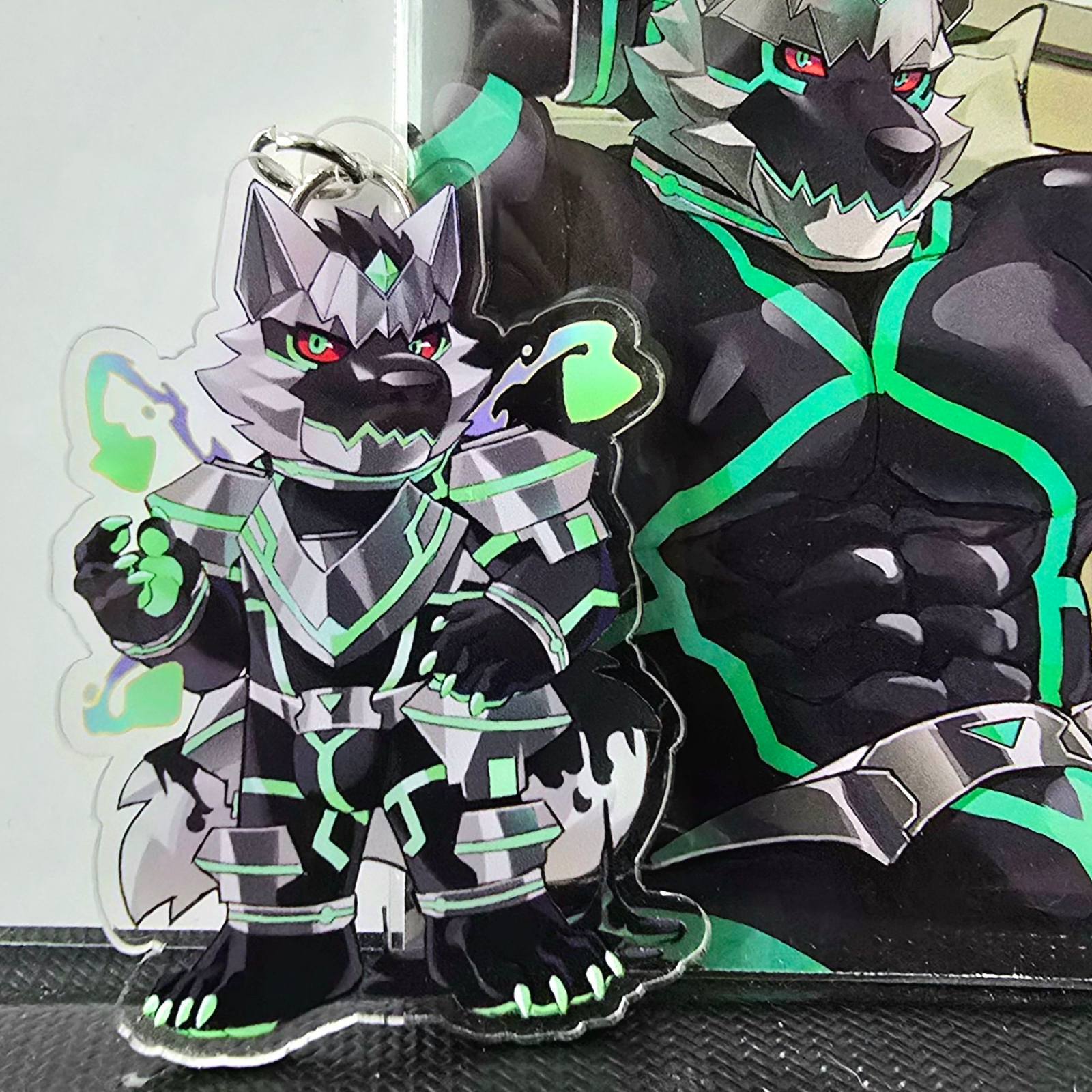 Monomasa Keychain [Agu x Kitaisu]