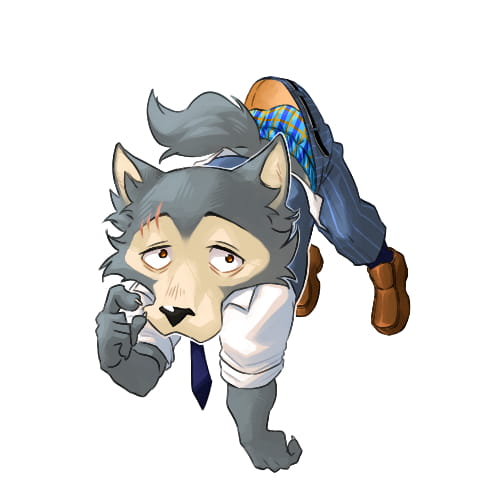 [Keychains] Legoshi