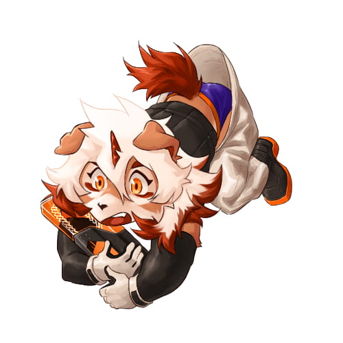 [Keychain]Hung