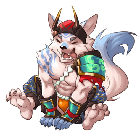 [Wobbly Standee]Kumoyama