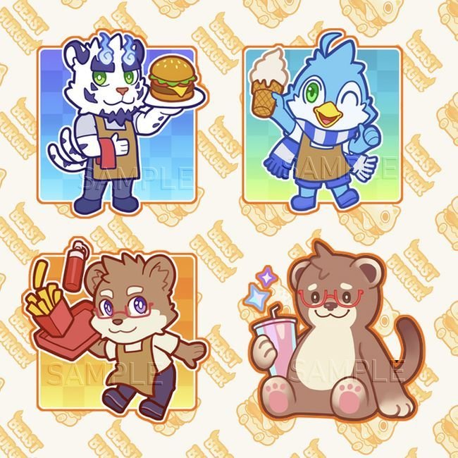 Assorted Sticker