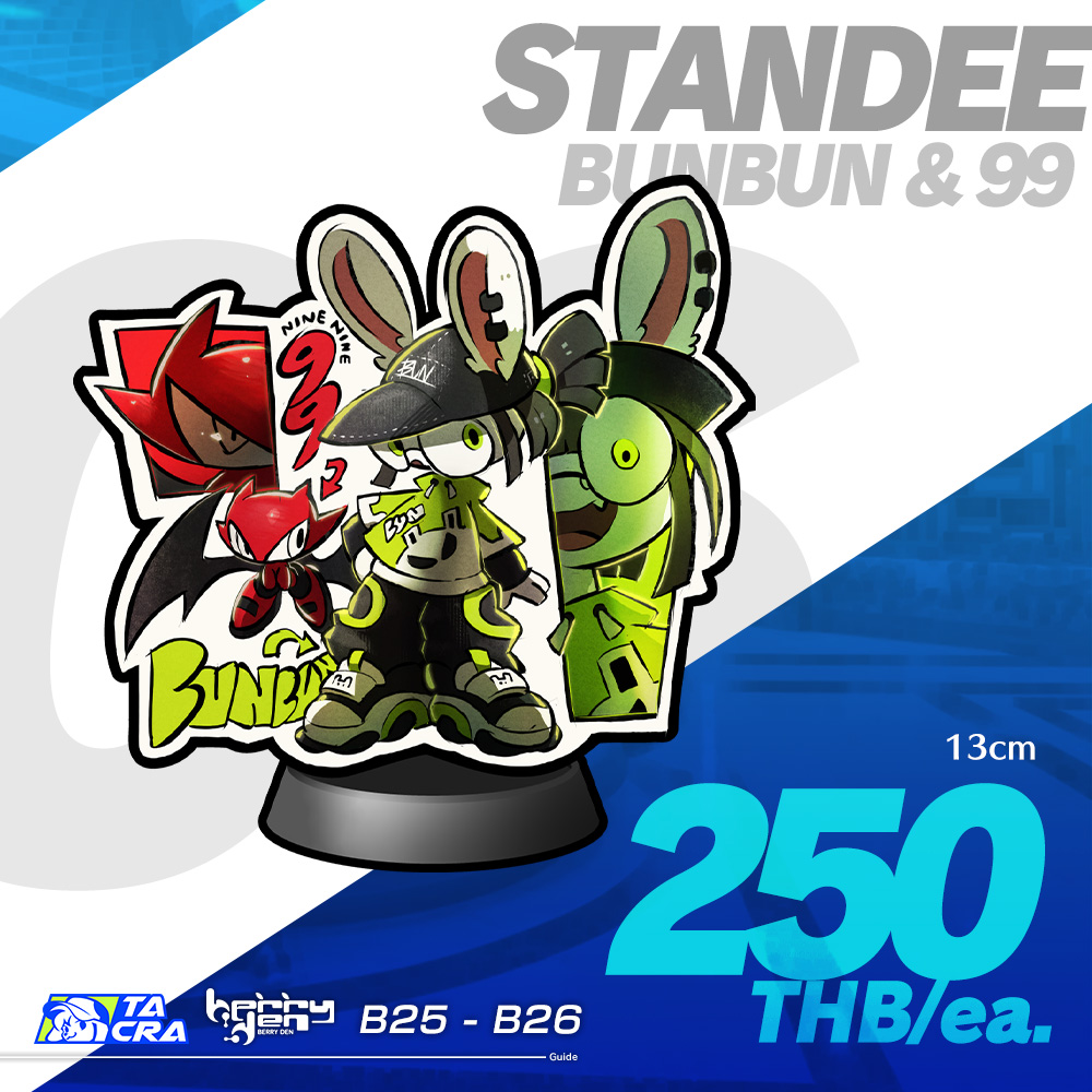 Bunbun & 99 Standee