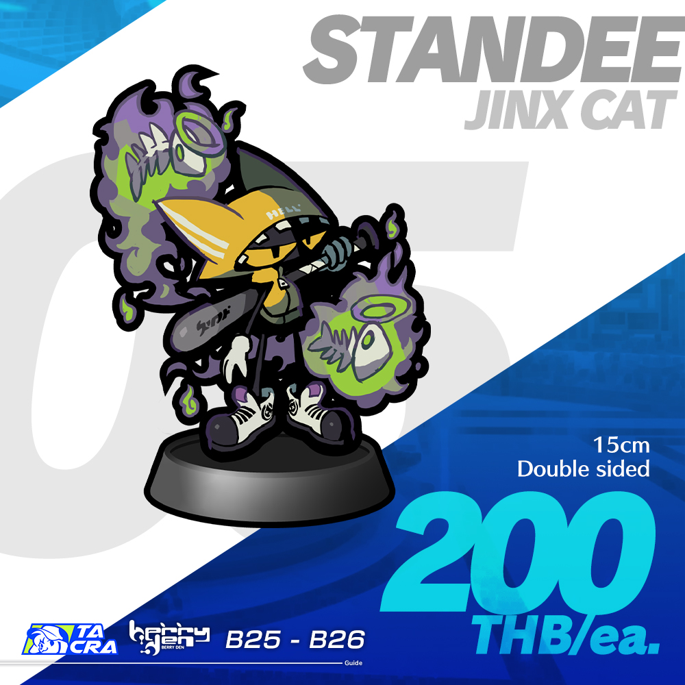 Jinx Cat Standee