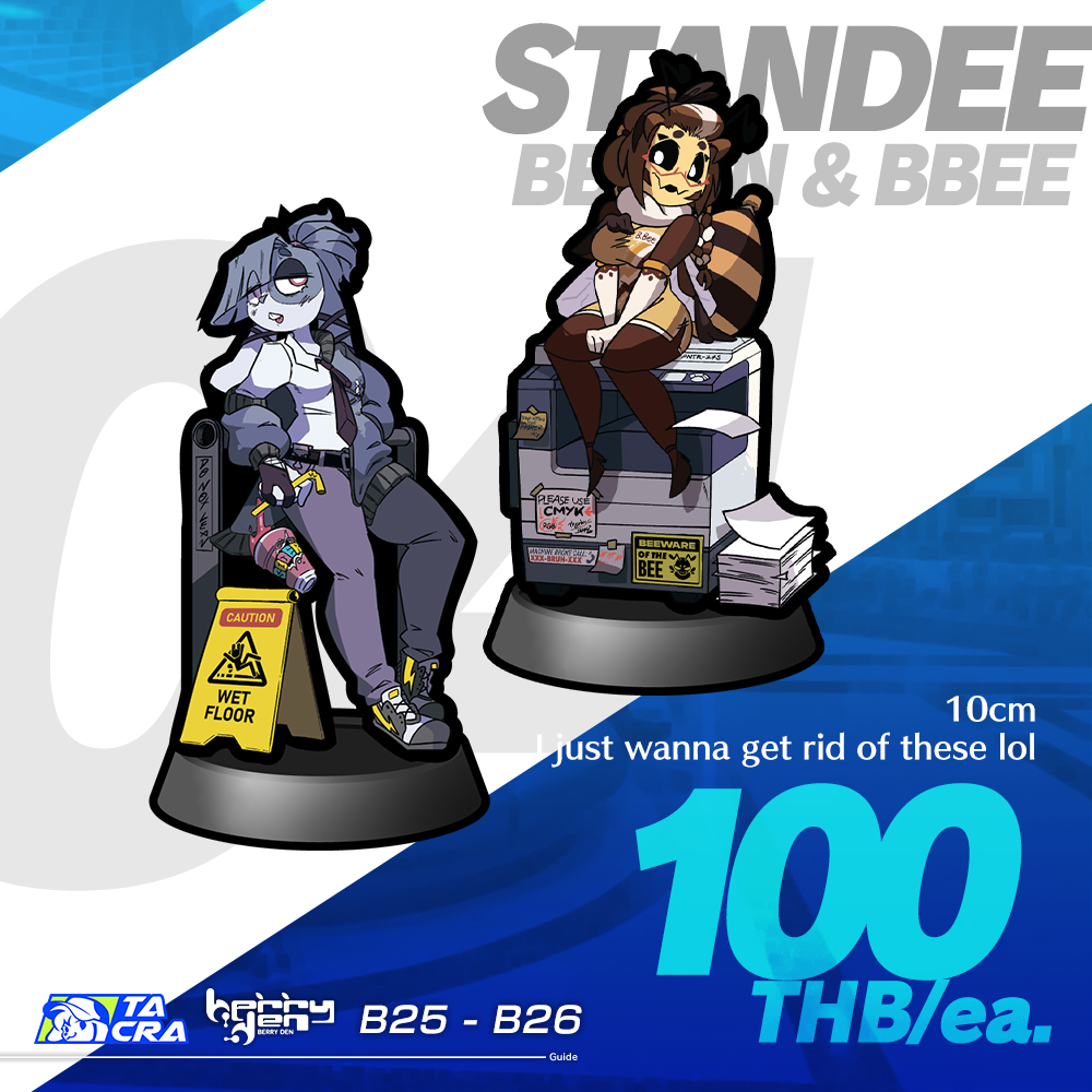 BBUUN & BBEE Standee