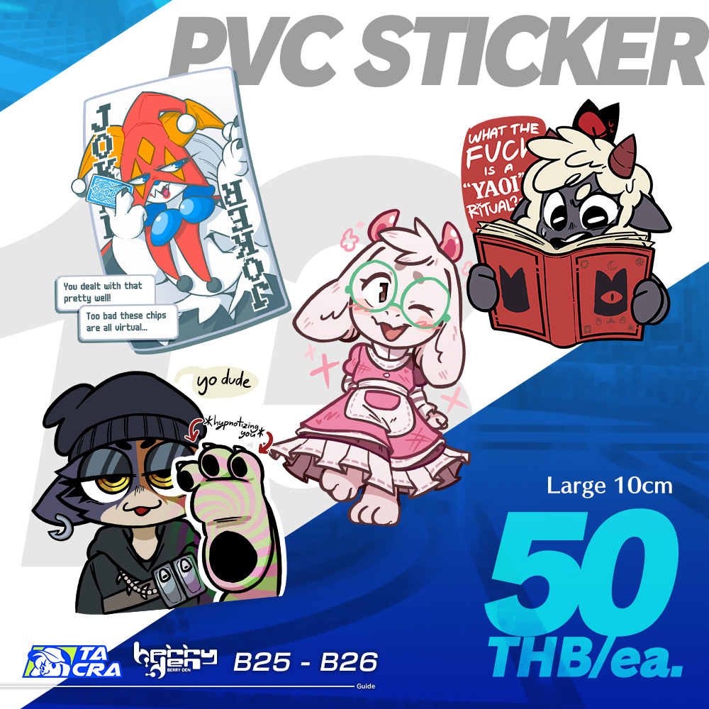 Large PVC Sticker