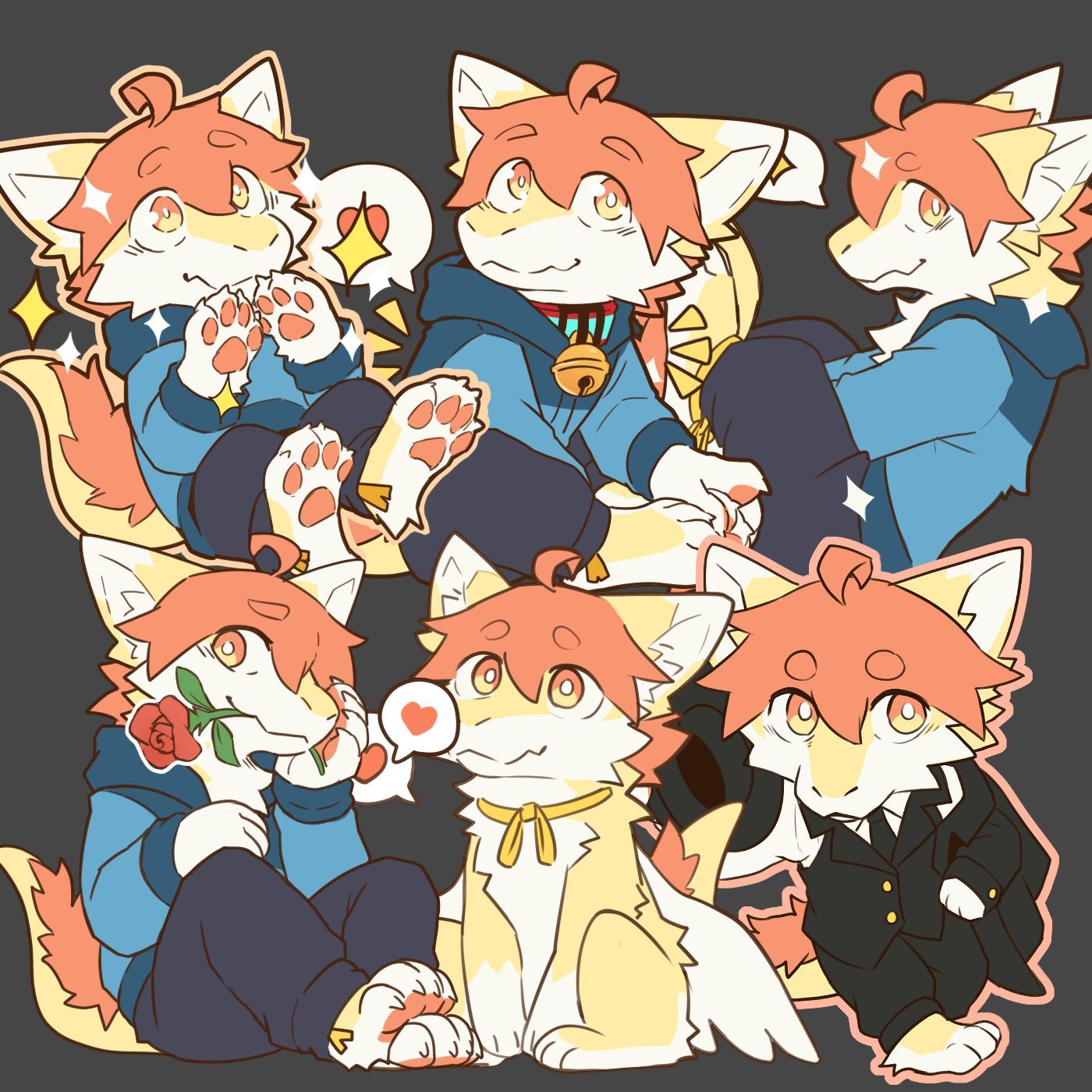 Keychain acrylic : Kutto