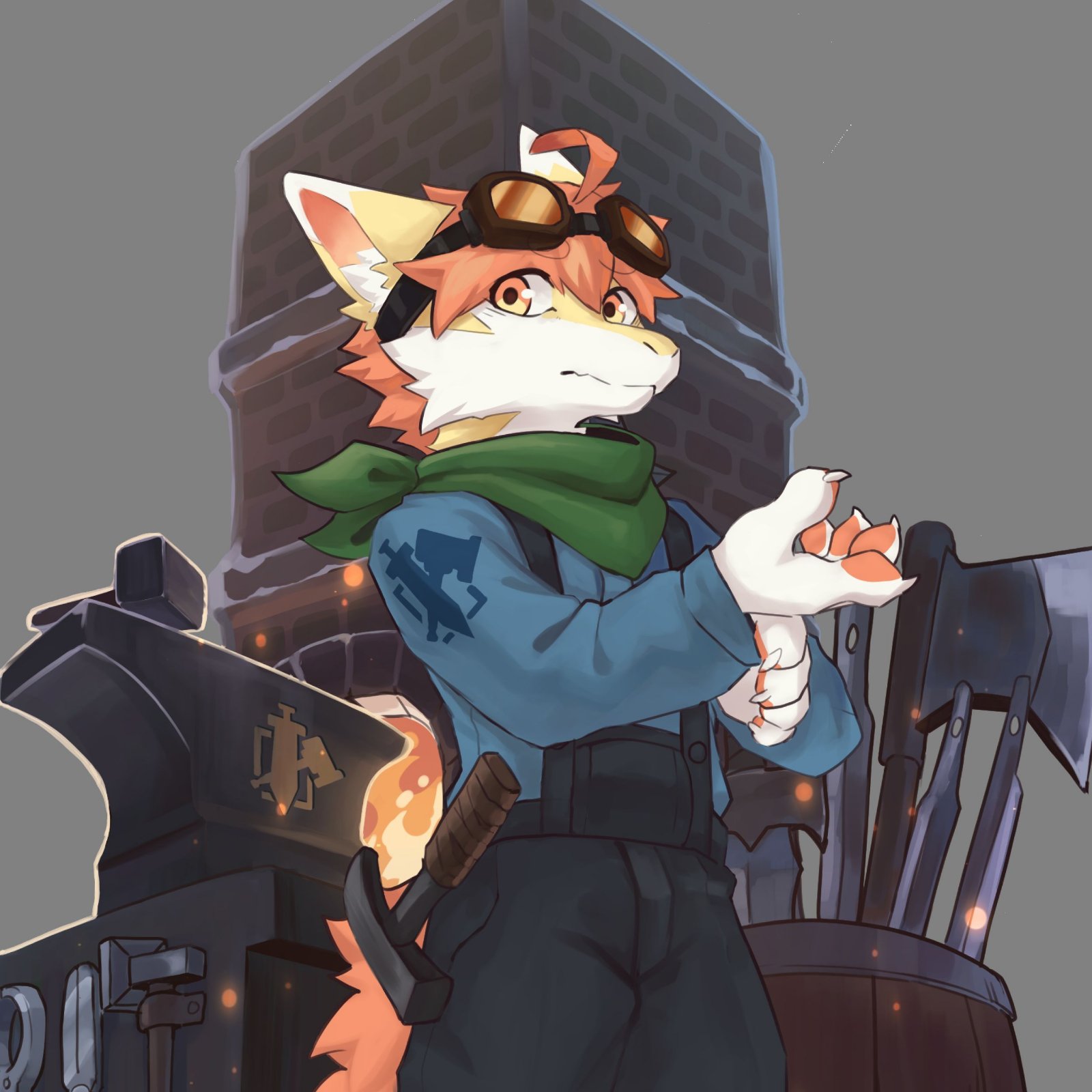 Standee Acrylic : Kutto Blacksmith