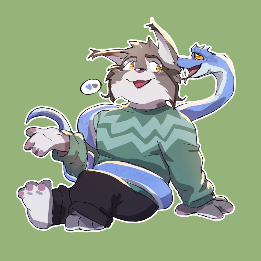 Acrylic Keychain : Squeezed by Love