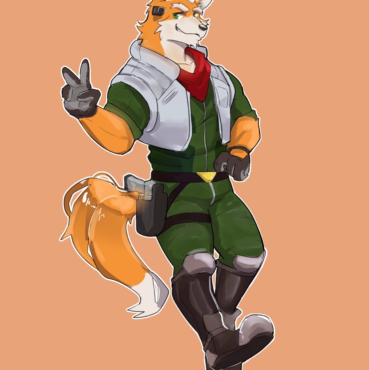 Acrylic Standee Fox