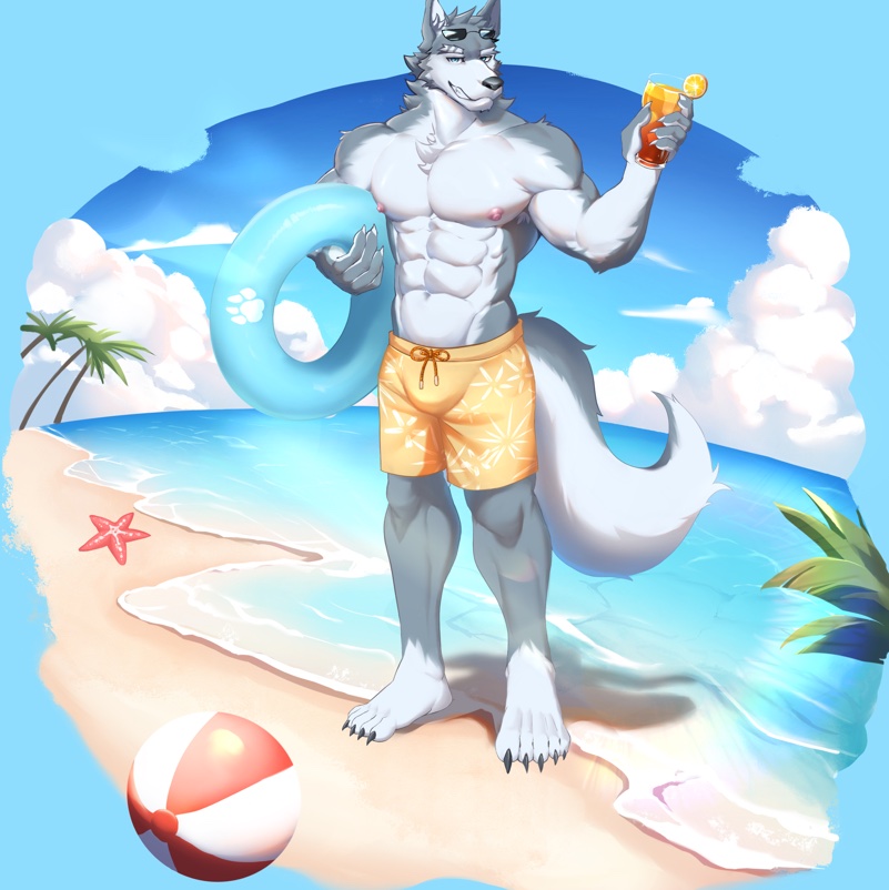 Acrylic Standee Jin (Oc)