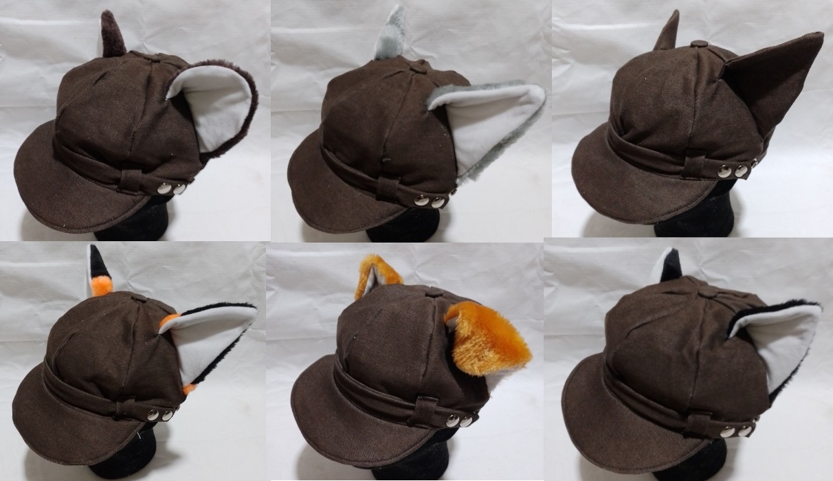 Newsboy cap (brown)