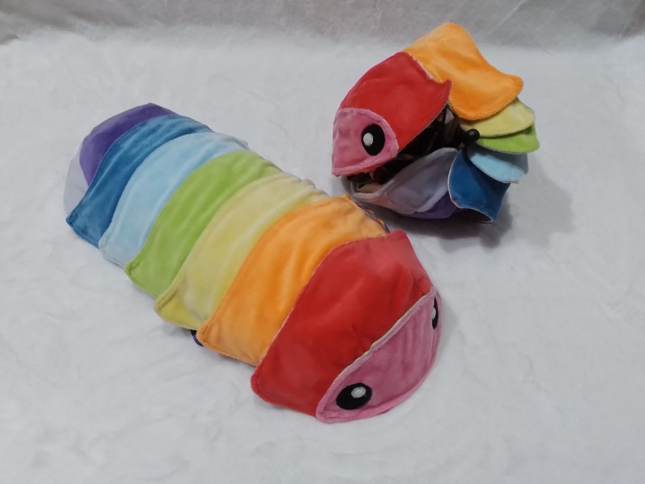 Rainbow isopod bag