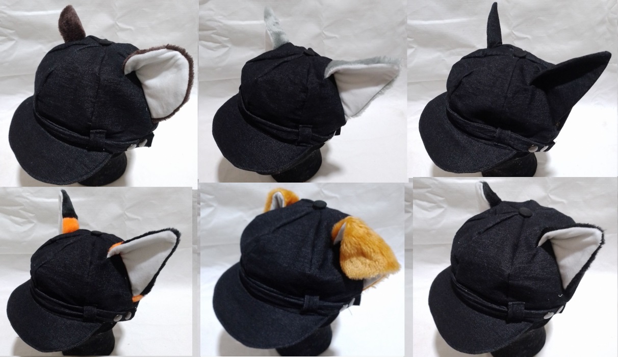 Newsboy cap (black)